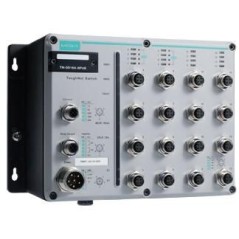 Moxa TN-5516A-8POE-WV-T – 8-port PoE industrial switch